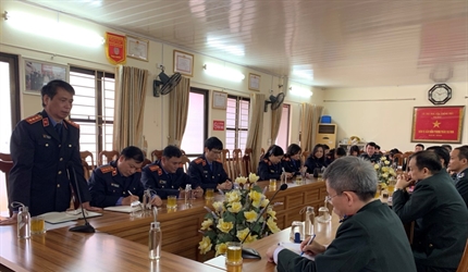 Phòng 11 - Viện KSND thành phố Hà Nội phối hợp tốt với Cục Thi hành án...
